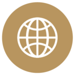 E-commerce icon illustrating online shopping and digital retail solutions